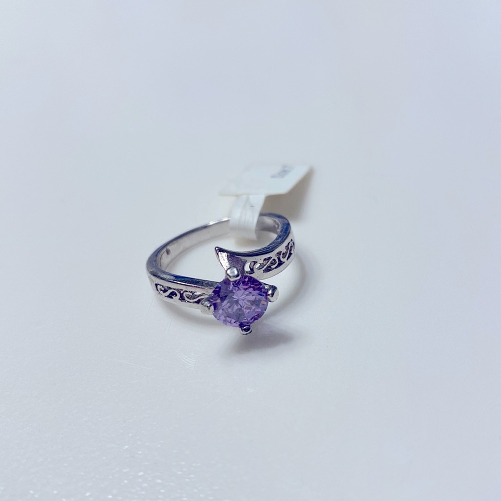 Purple Jewel Ring